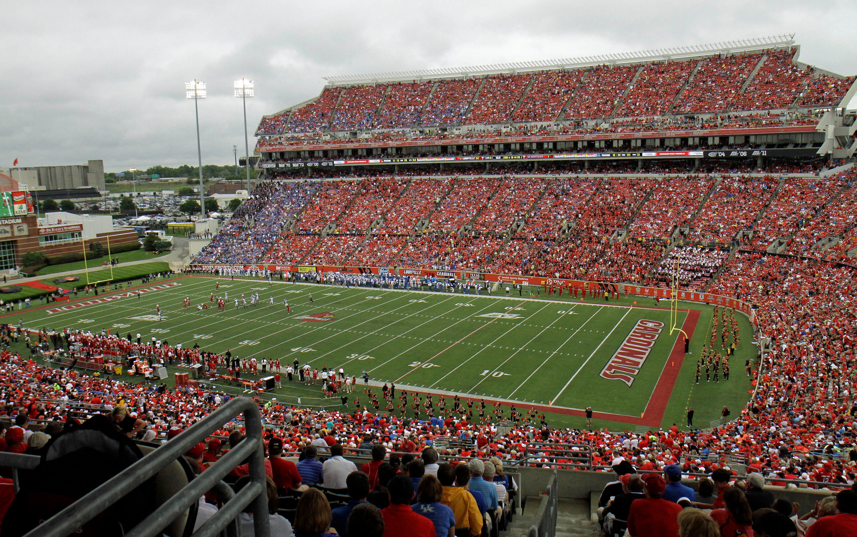 Louisville Game Today